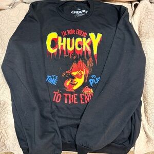 Chucky Black Sweatshirt